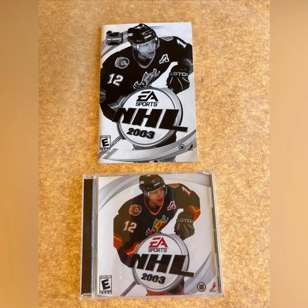 NHL 2003 PC CD-ROM Hockey Video Game EA Sports 2003 Electronic Arts Windows